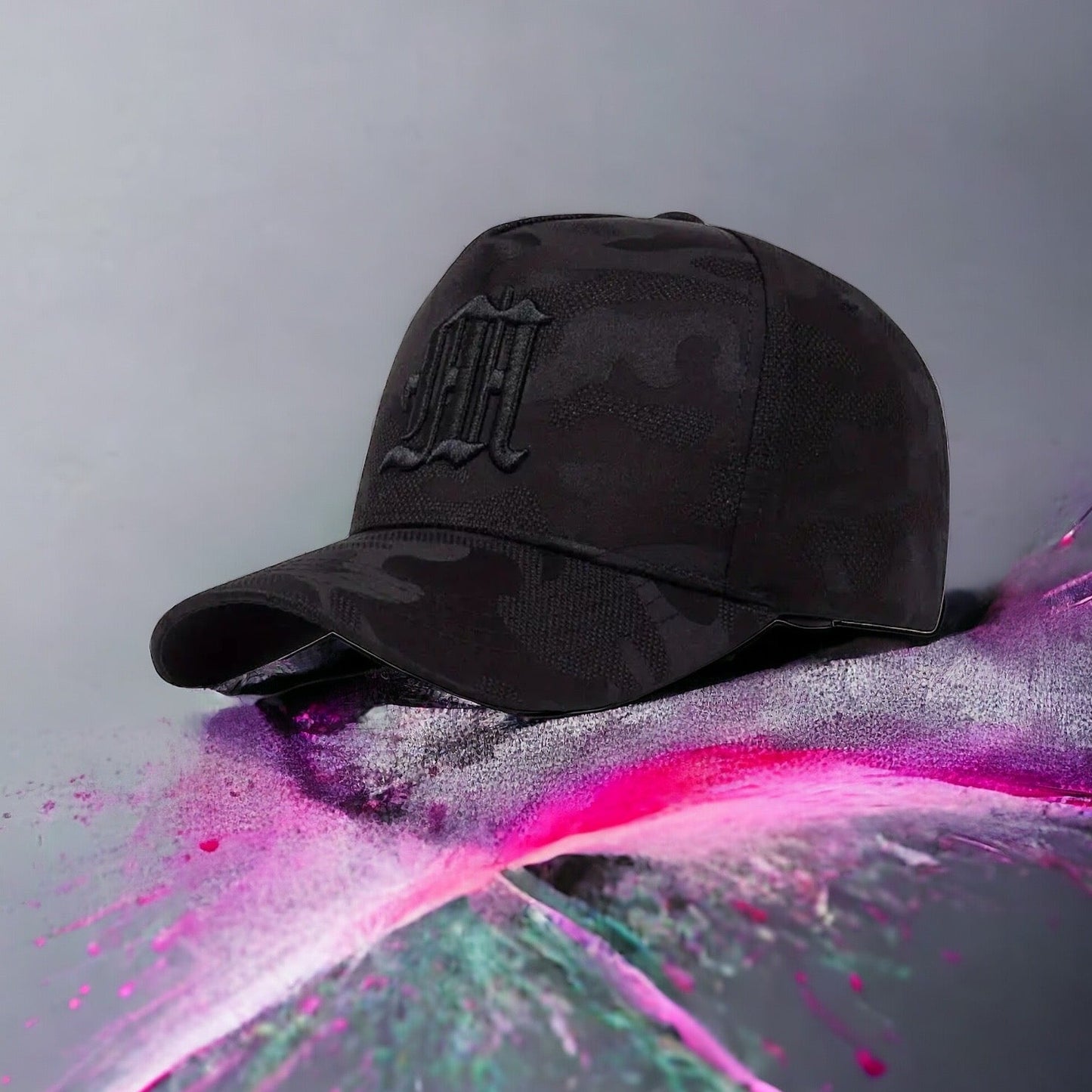 Gorra Camo Negra “Shadow M”