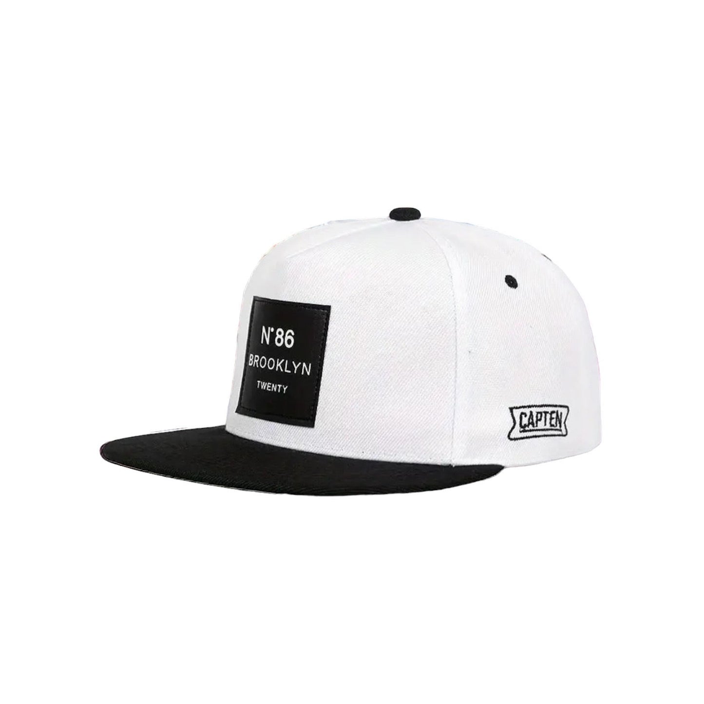 Gorra Brooklyn blanca