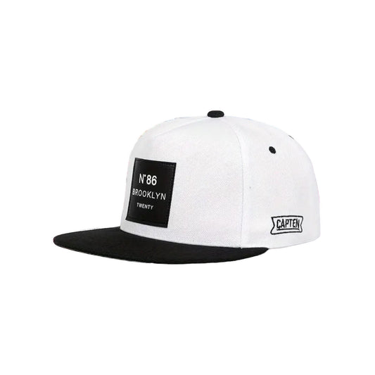 Gorra Brooklyn blanca
