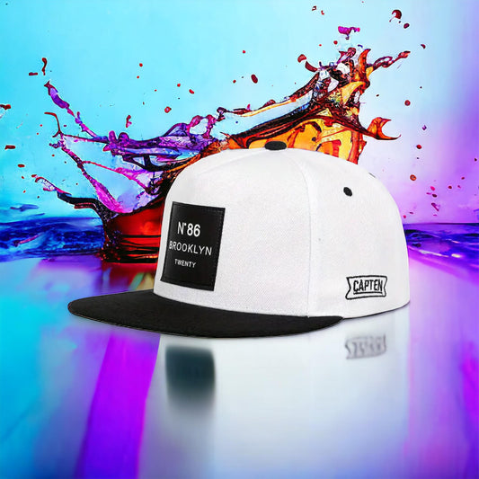 Gorra Brooklyn blanca